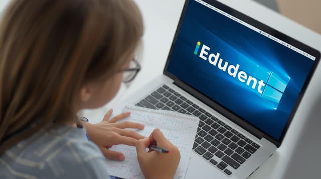 Student learning online with expert tutor